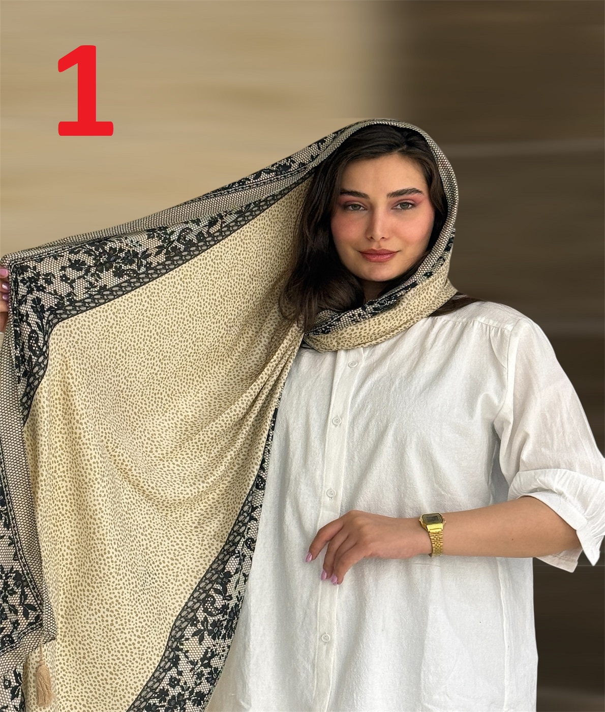 فروش فوق العاده شال 1