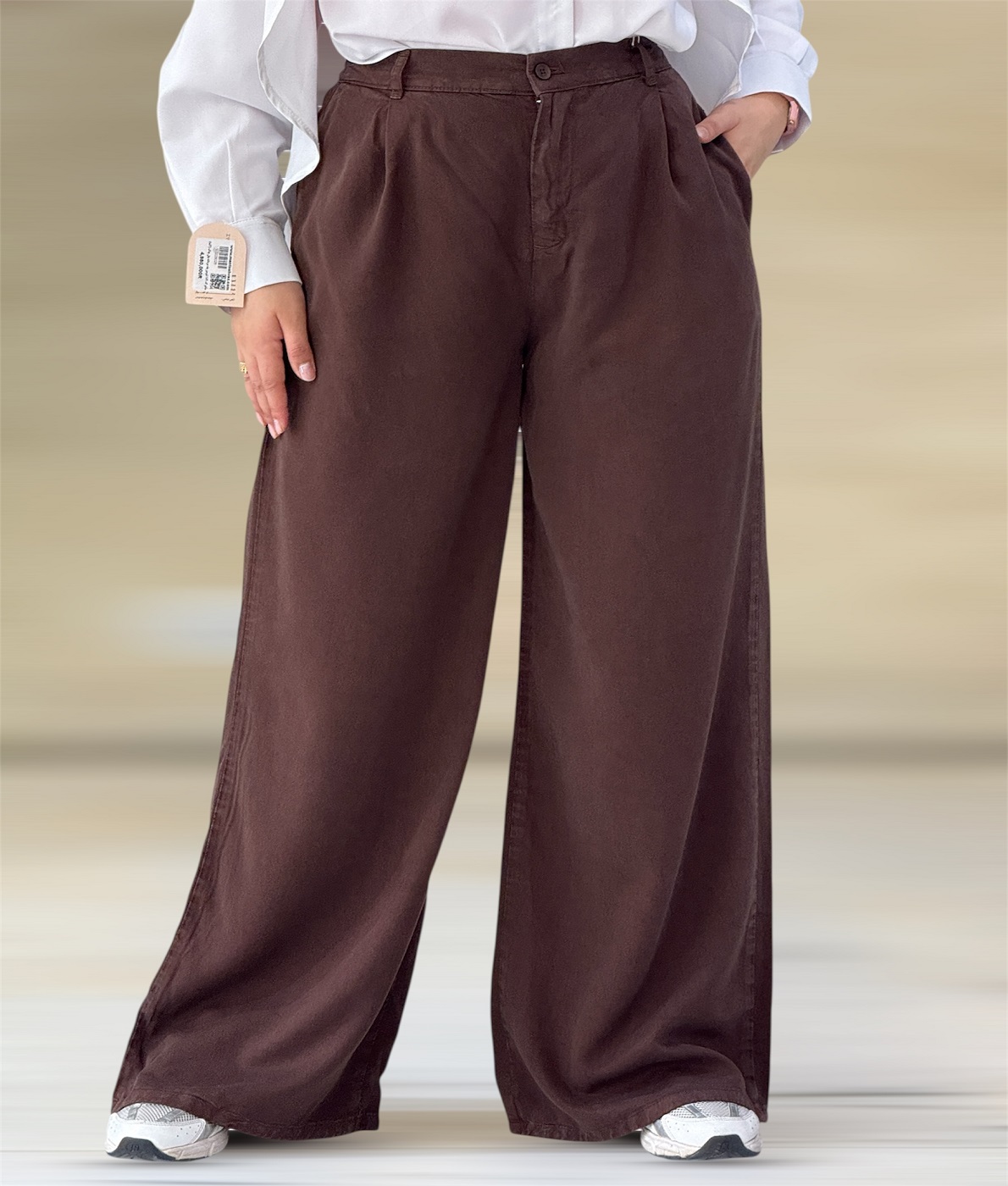 شلوار بگ سیلک