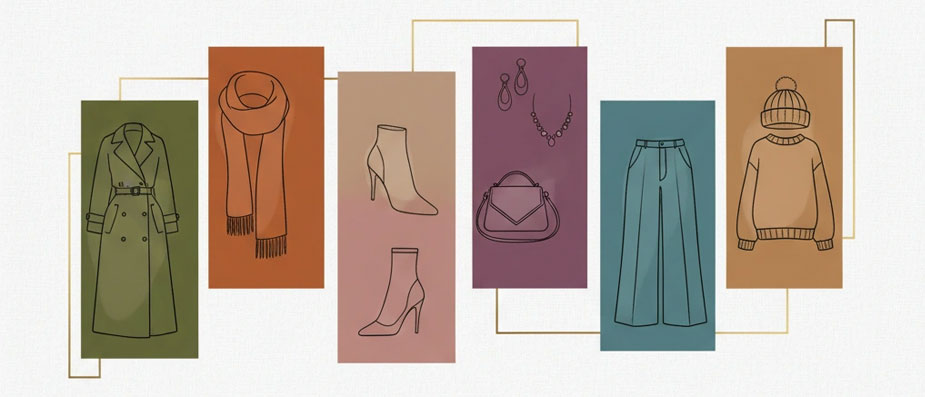 7 رنگ ترند پاییز و زمستان 1404 برای استایل های خاص زنانه و دخترانه