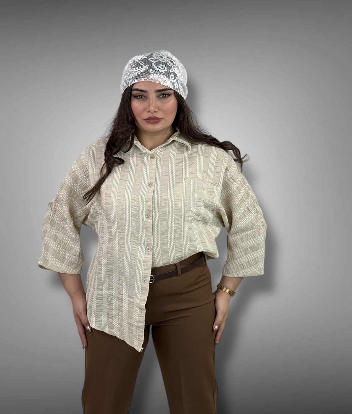 شومیز کوک دوزی