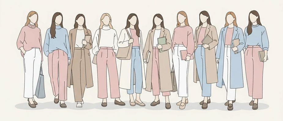 ۹ استایل دانشجویی شیک برای خانم های جوان