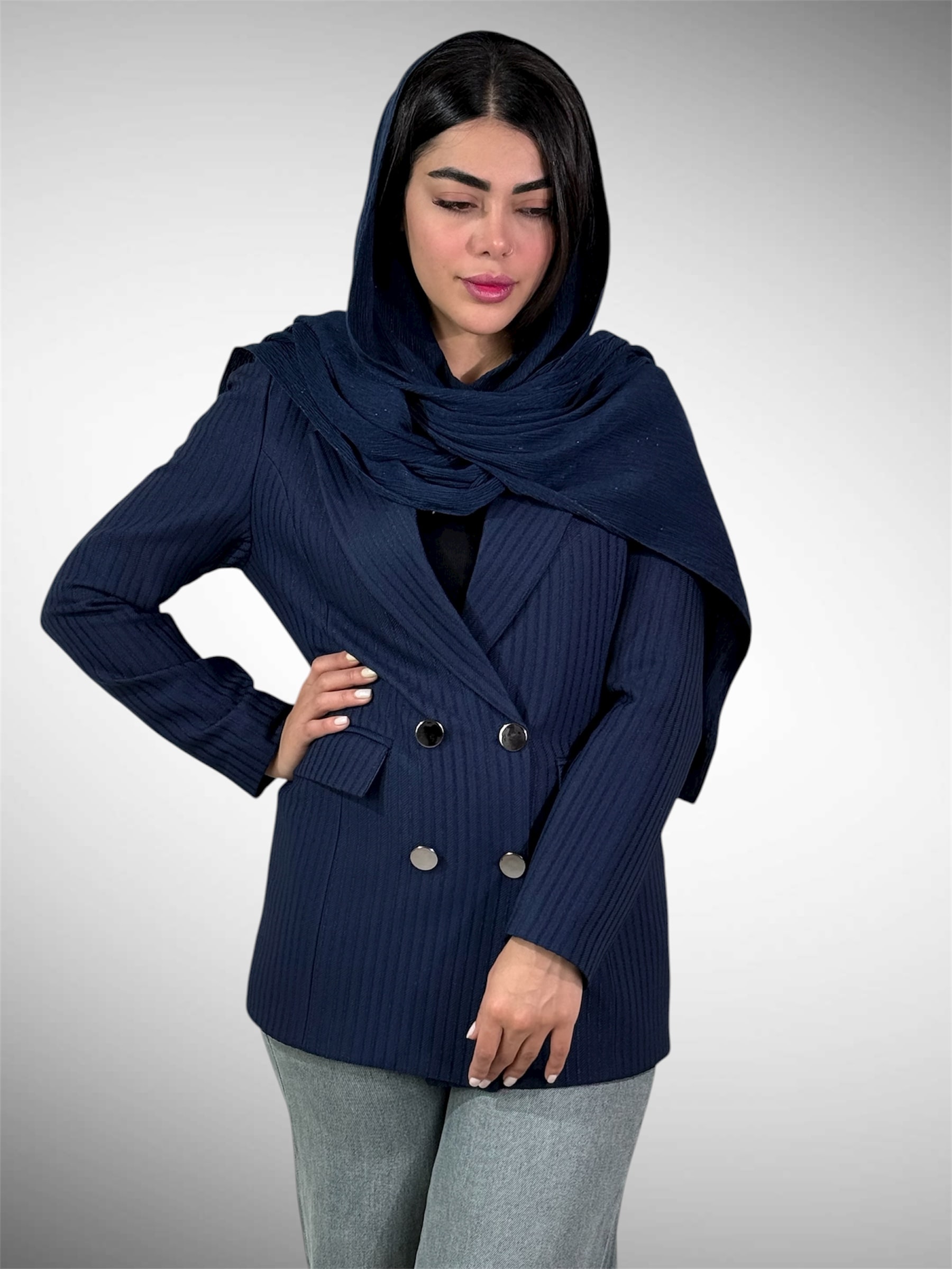 کت ژاکارد/لوکس وساده