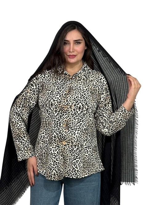 شومیز پلنگی / جذابیت بی زمان