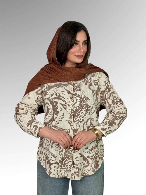 شومیز ترمه / اصالت شرقی