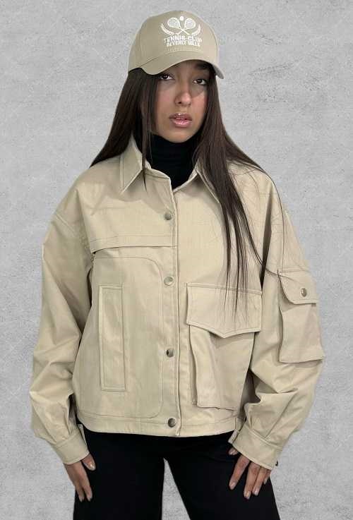 کت کتان گت دار/متفاوت ترین استایل