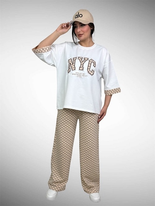 ست تیشرت و شلوار , ست ترندی و...