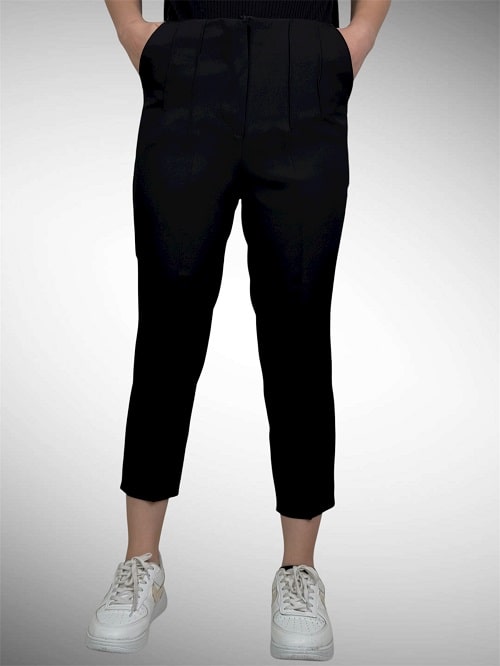 شلوار راسته/تناسب ساده