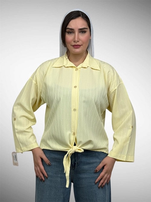 شومیز گره ای /جذابیت ظریف