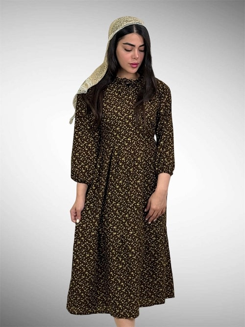 کفتان/لطافت گلها روی کفتان