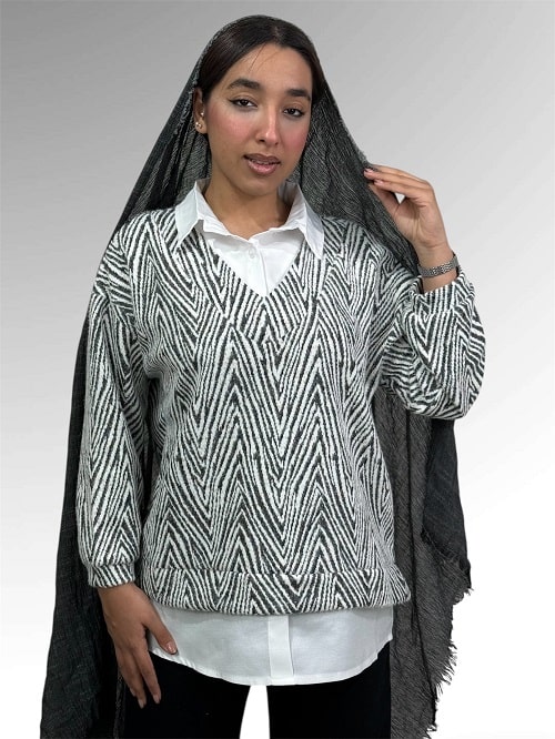 شومیز لمزور , استایلی نرم