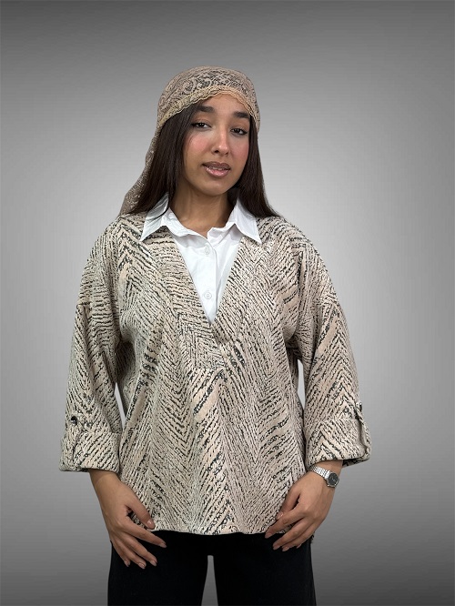 شومیز لمزور , استایل کژوال