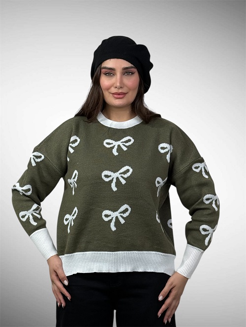 بافت طرح پاپیونی / بافت گرم