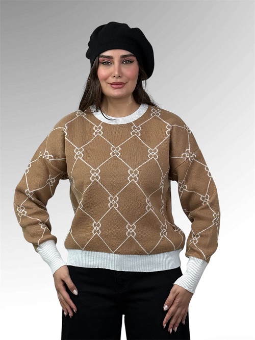 بافت طرح گره ای / گرمای دلبر