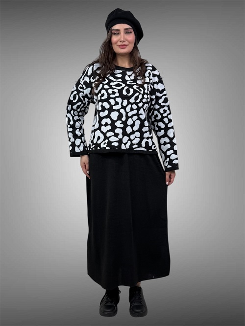 بافت دو تیکه شیک