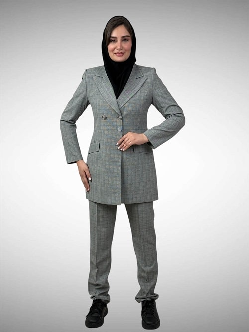 کت و شلوار 4 خانه , پوشش مدیریتی